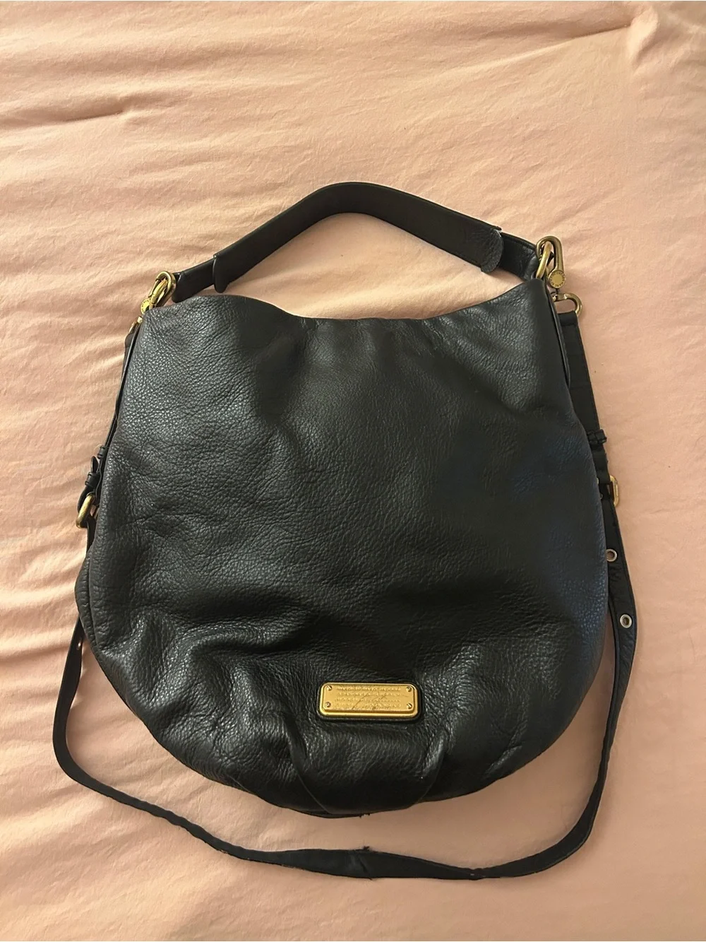 Y2K Marc by Marc Jacobs Classic Q-style hobo/crossbody